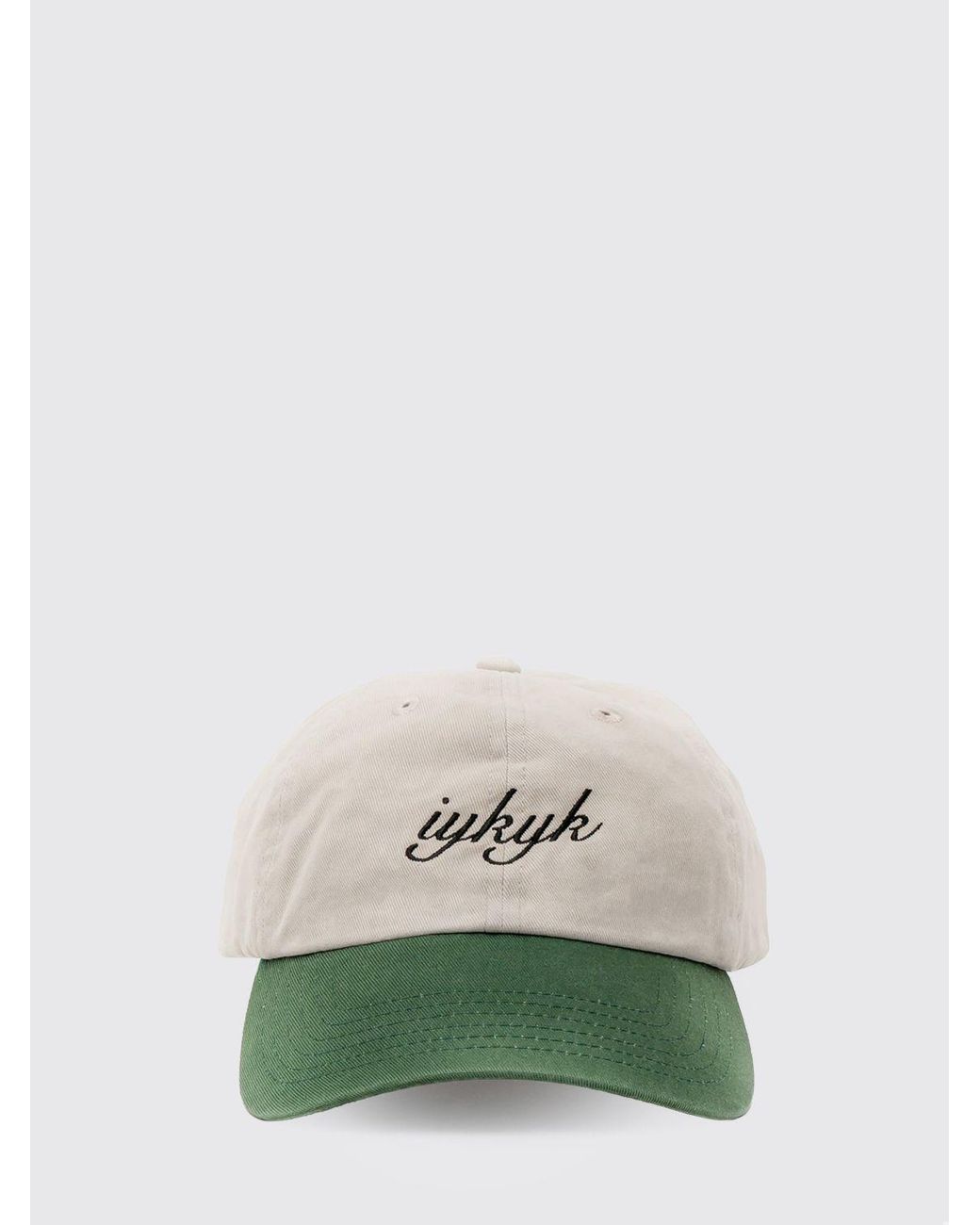 D1 Milano Green Hat for men