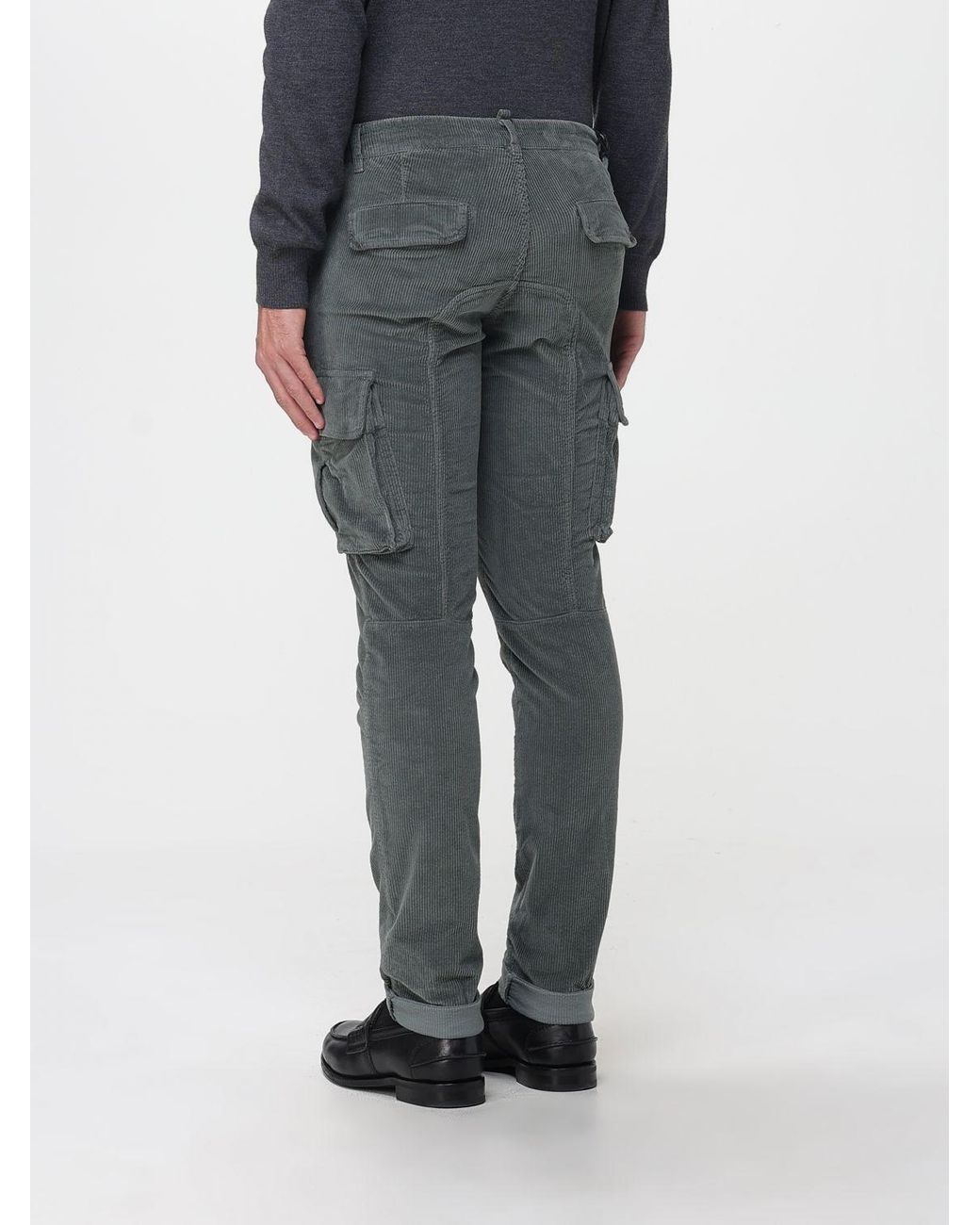 Mason's Gray Trousers for men