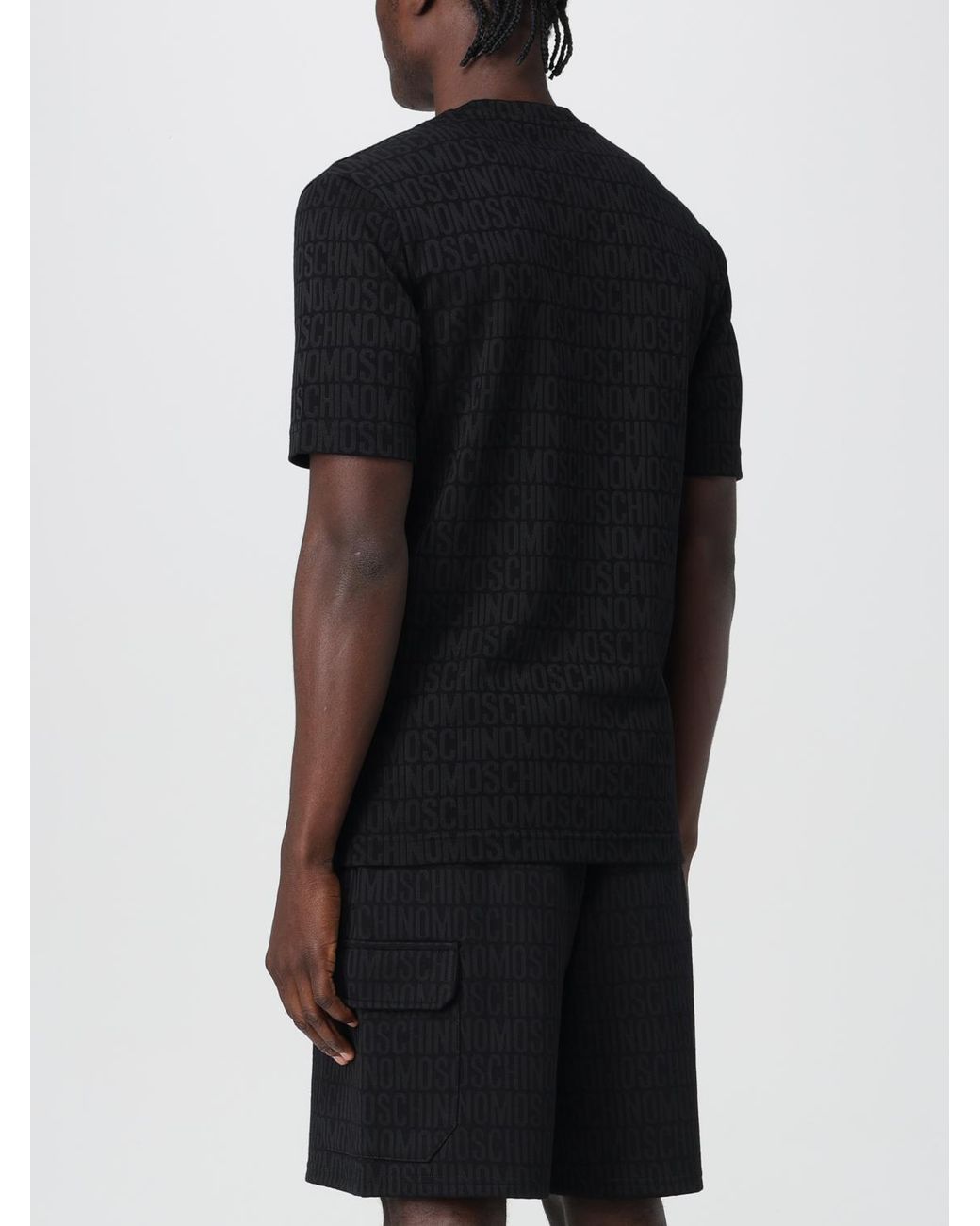Moschino Couture Black T-shirt for men