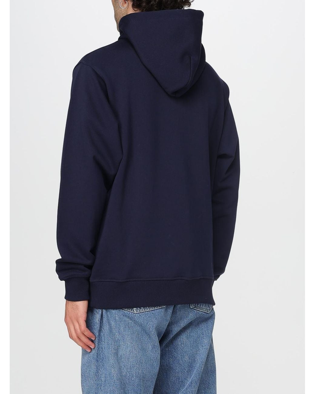 Drole de Monsieur Blue Sweater for men
