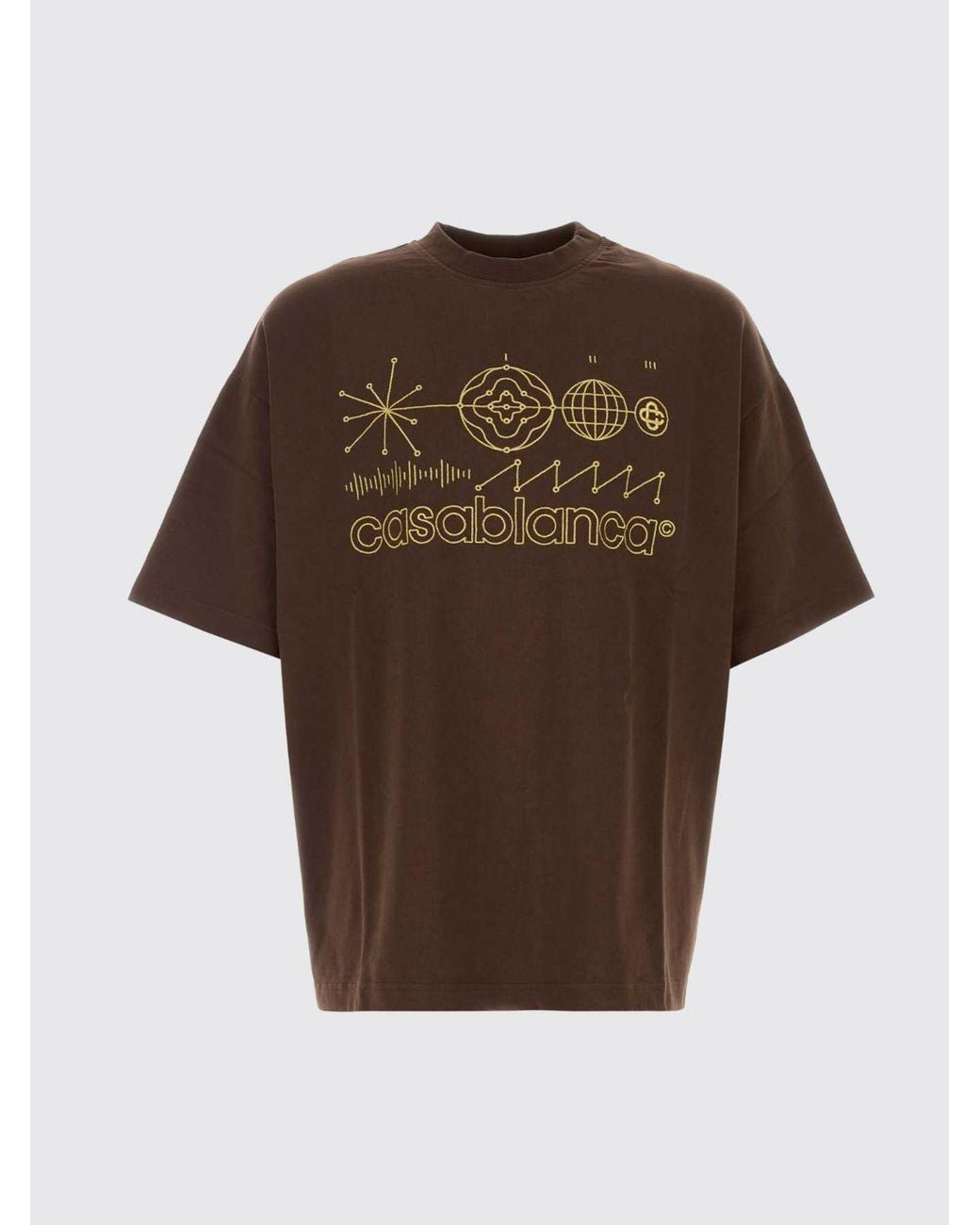 Casablanca Brown Sweater for men