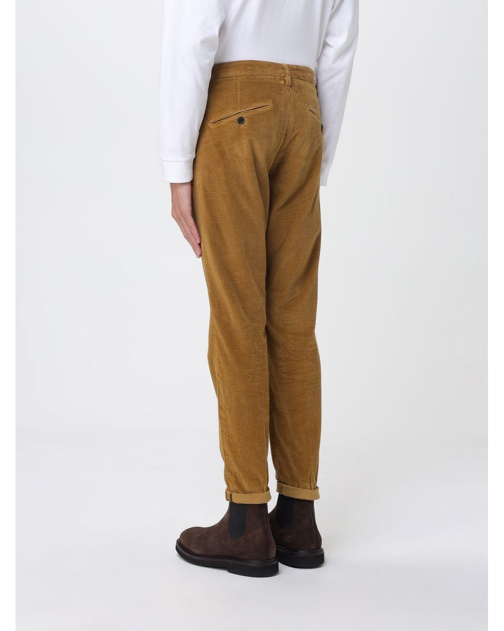 Mason's Brown Trousers for men
