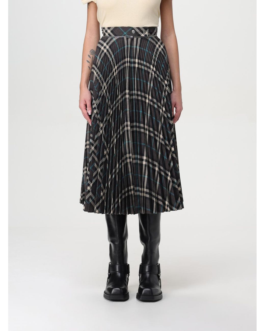 Burberry Multicolor Skirt