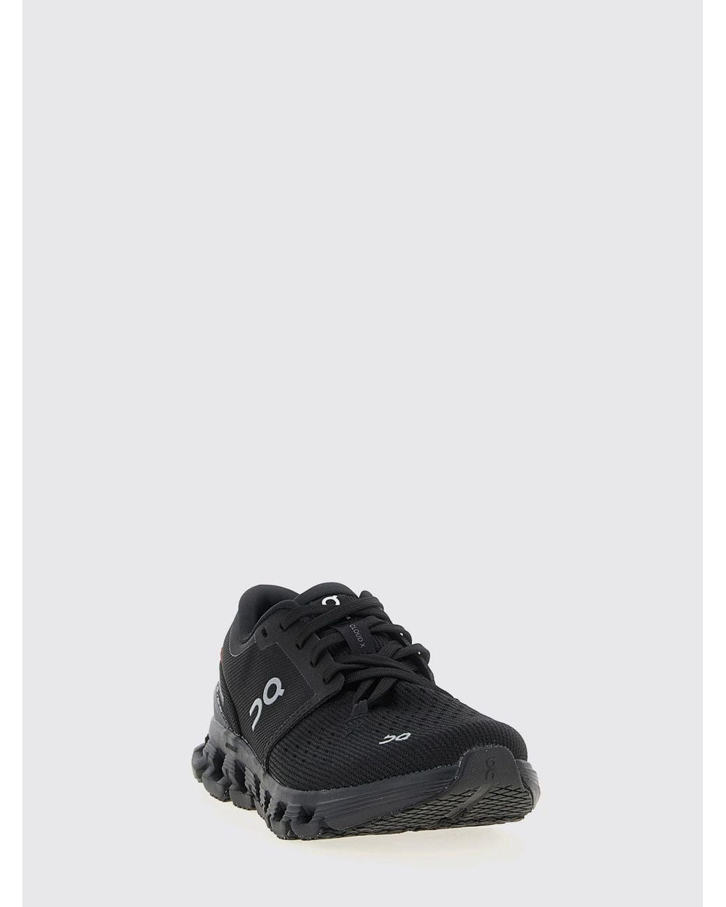 On Shoes White On Cloud X 4 Mesh Sneakers