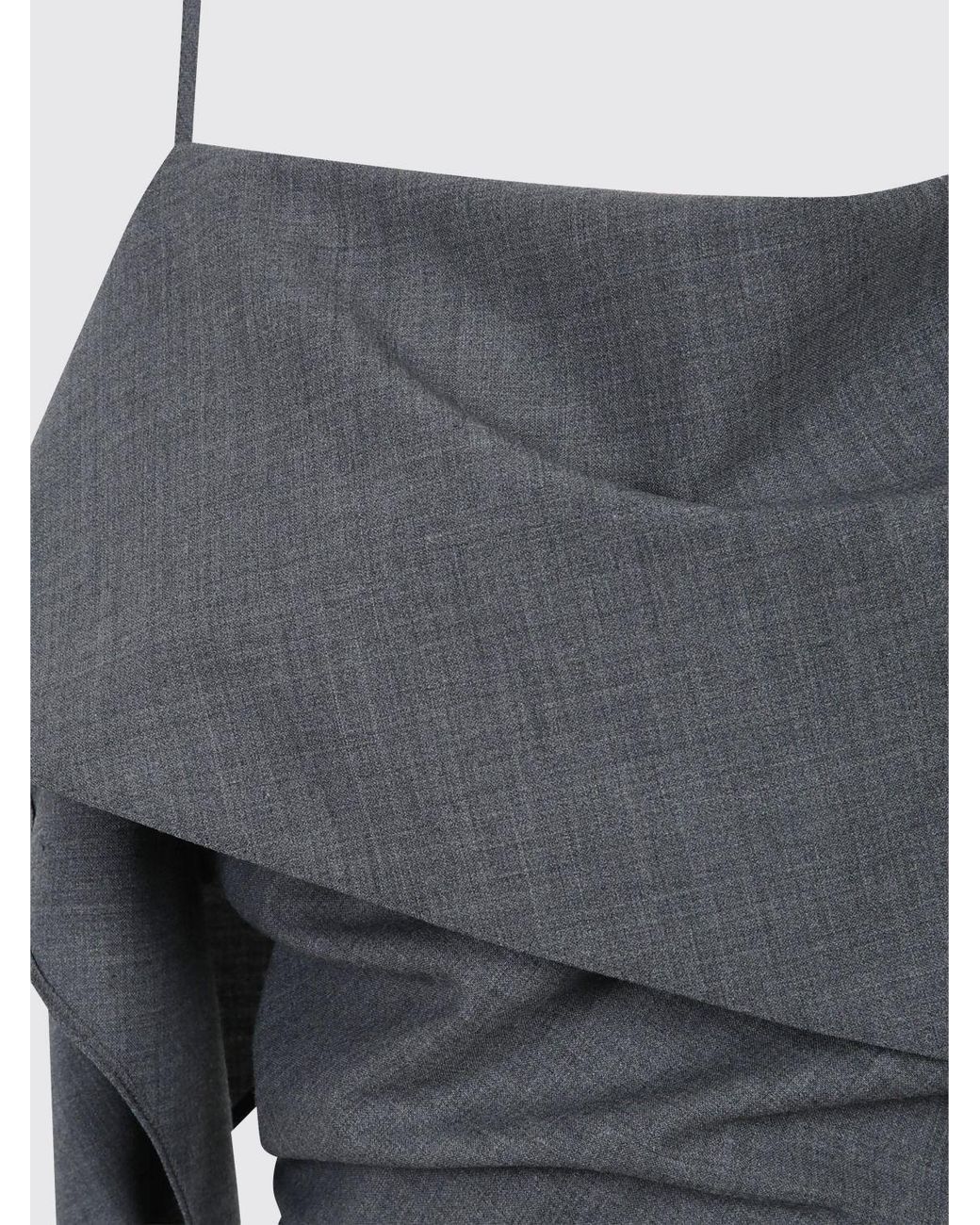 MM6 by Maison Margiela Gray Top