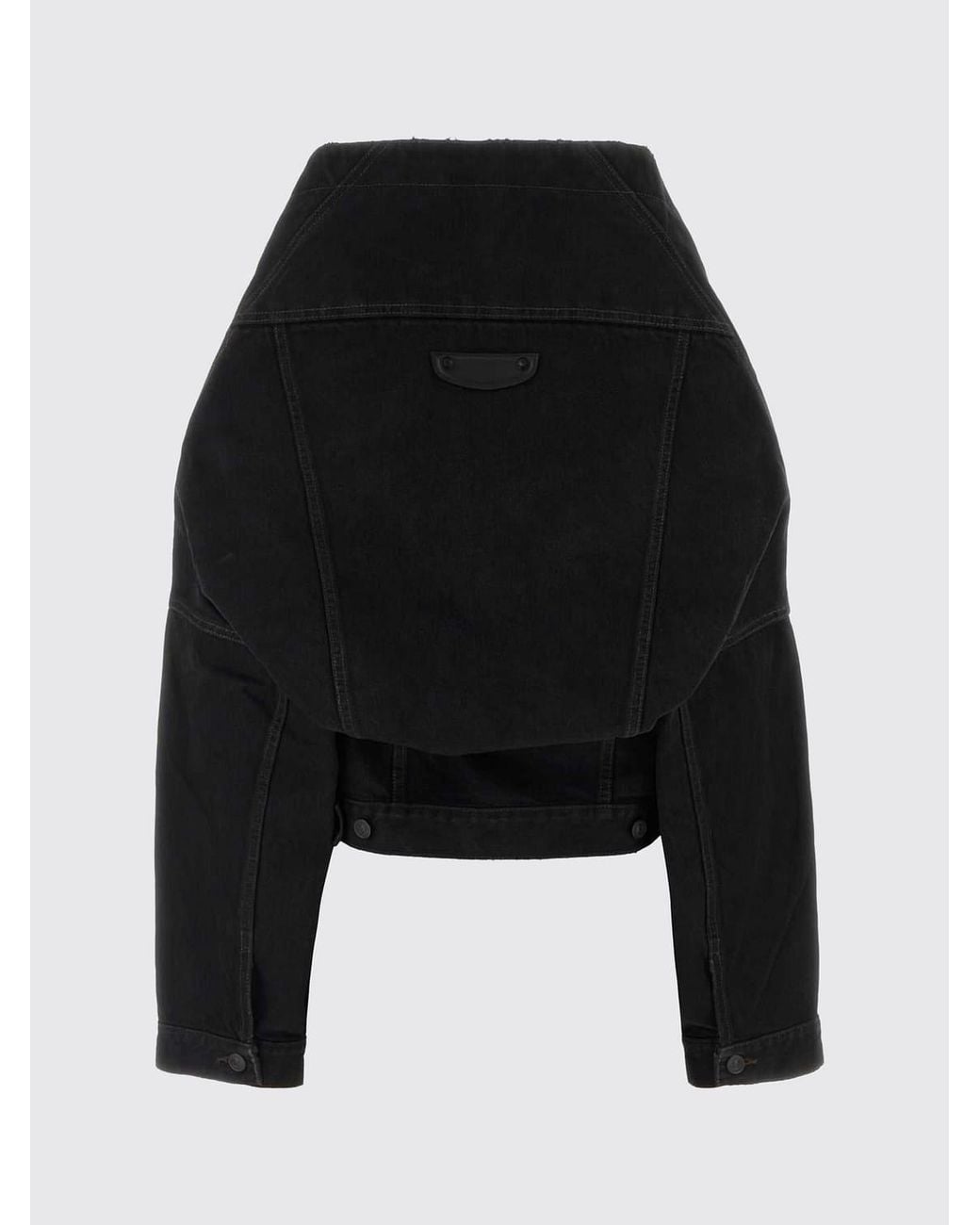 Balenciaga Black Jacket