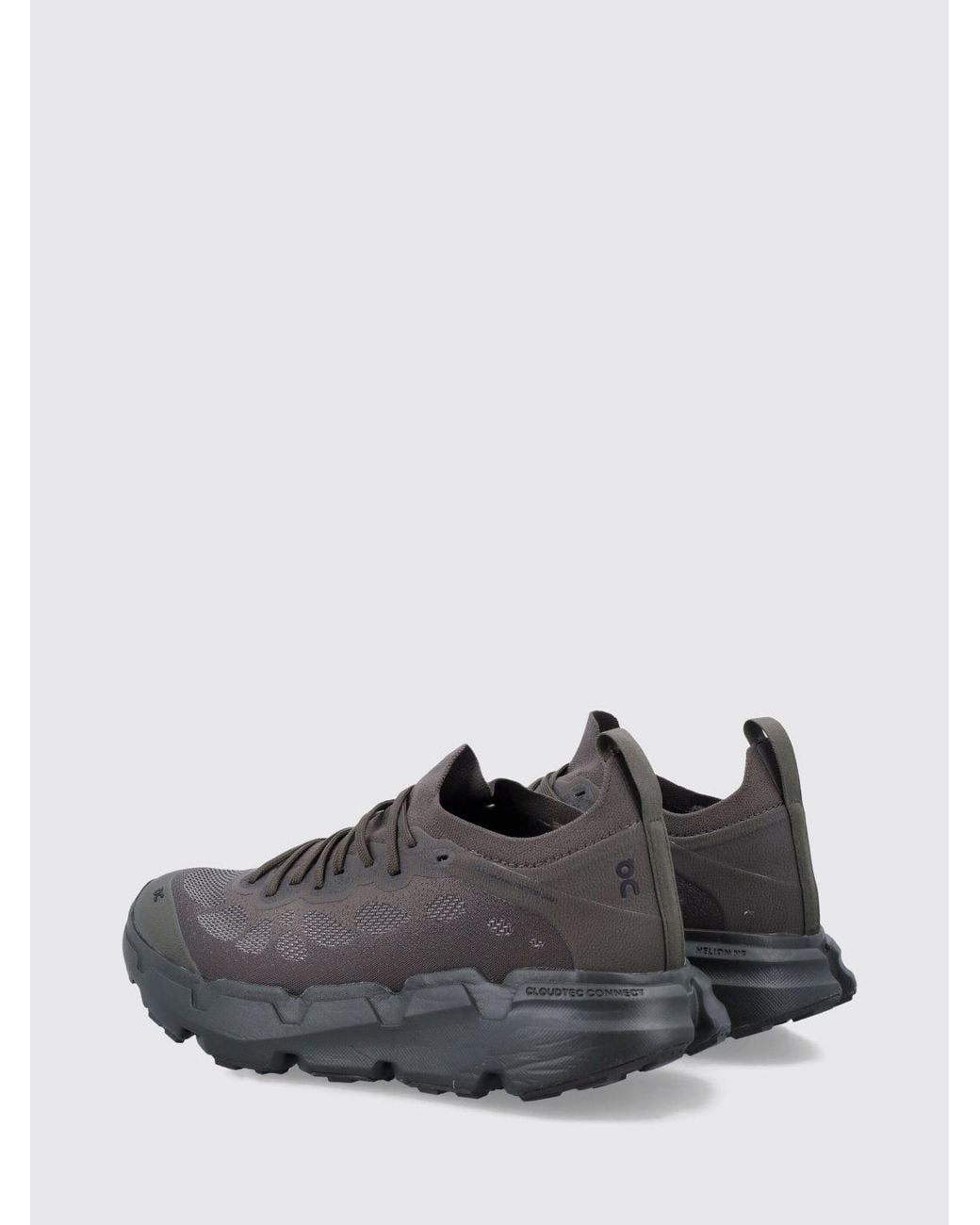On Shoes Gray Sneakers On for men