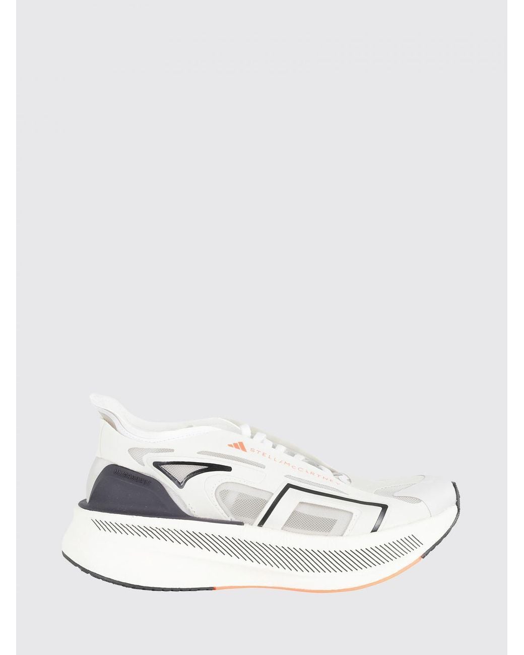 Adidas By Stella McCartney White Ultraboost 5 Mesh And Rubber Sneakers