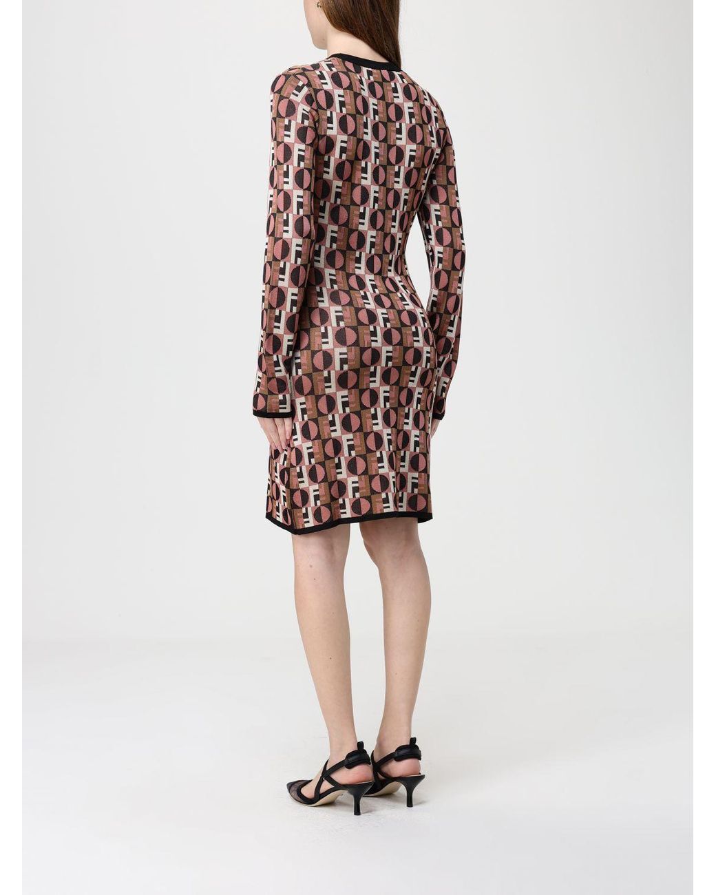 Fendi Red Dress