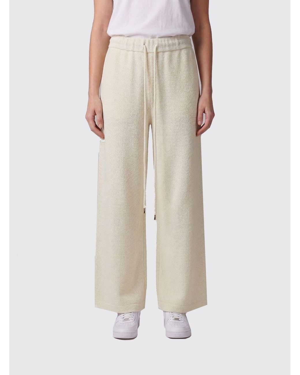 Gabriela Hearst Natural Wool Jogging Trousers