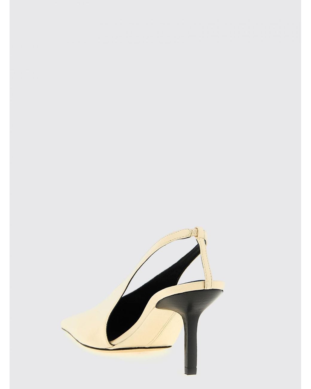ARMARIUM Natural Nappa Leather Slingback