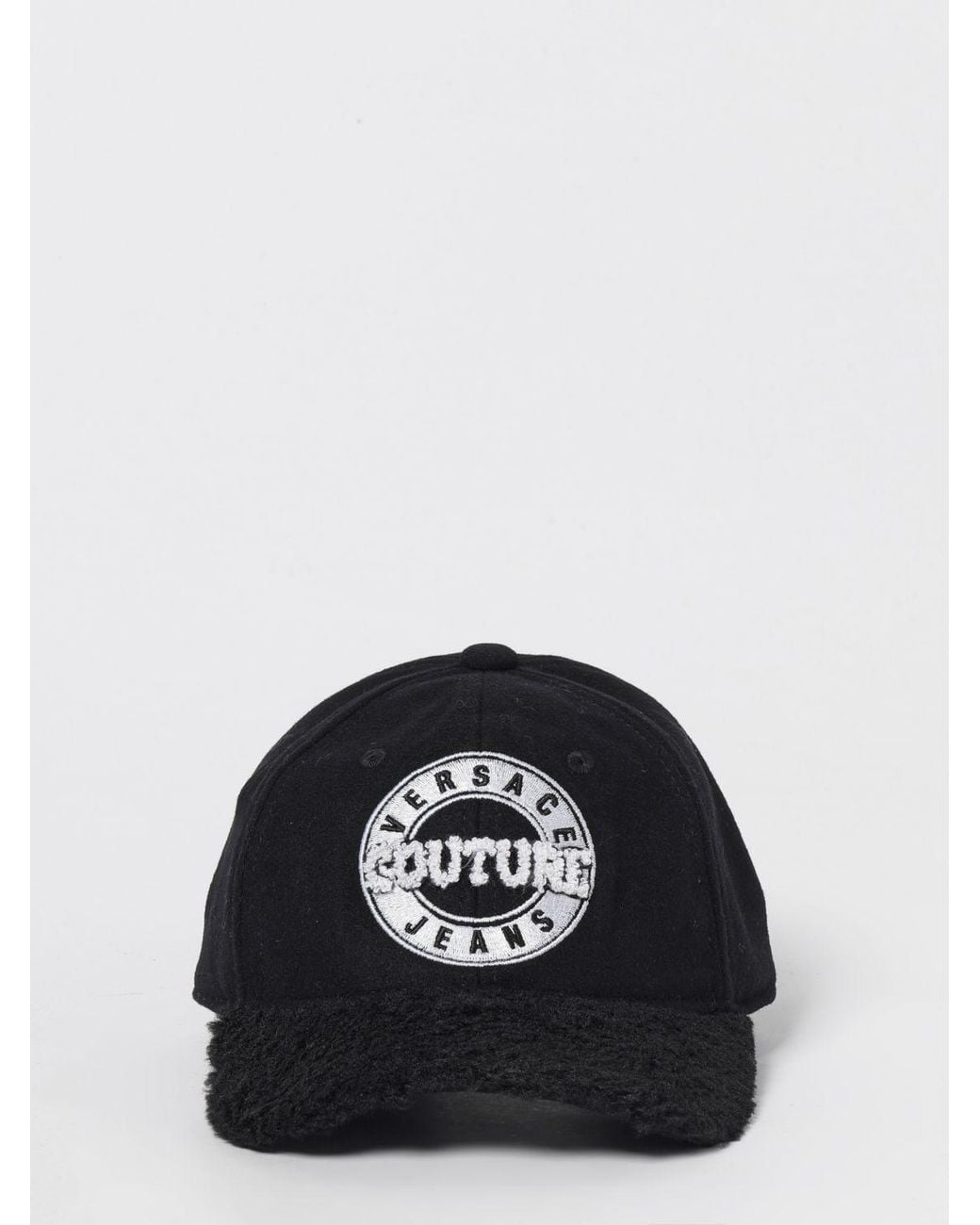 Versace Jeans Couture Black Hat