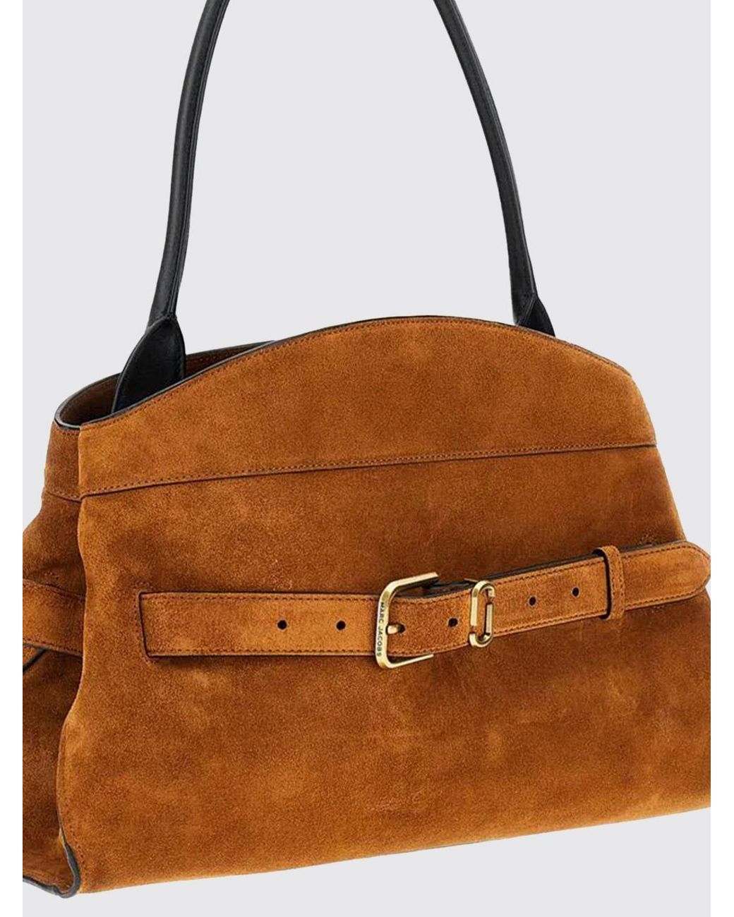Borsa A Spalla The Dakota di Marc Jacobs in Brown