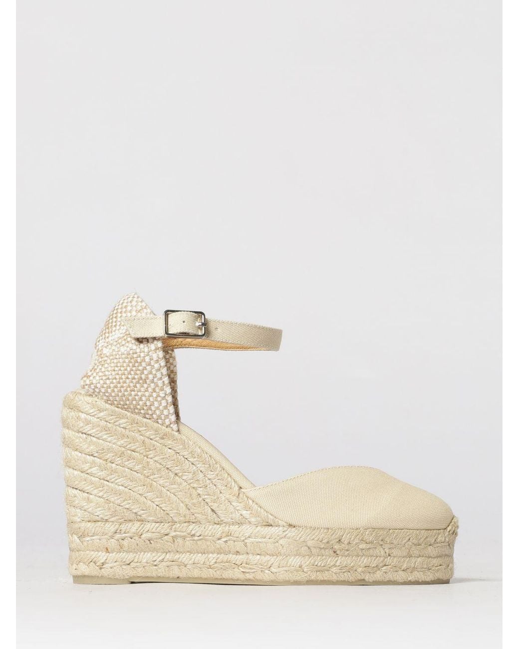 Castaner Natural Chiarita Canvas Espadrilles