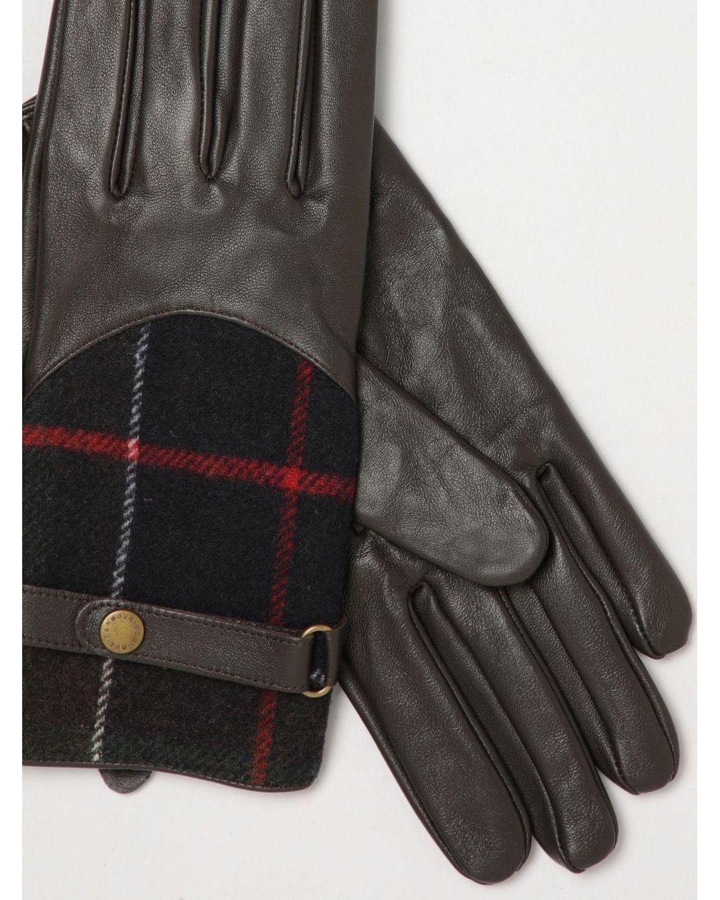 Barbour Black Gloves