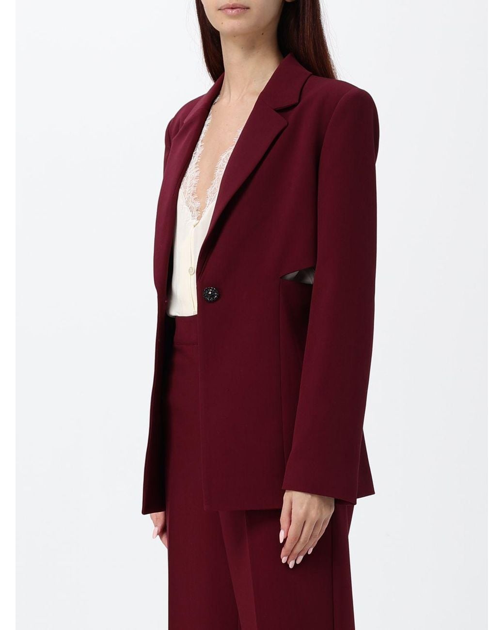 Twinset Red Jacket