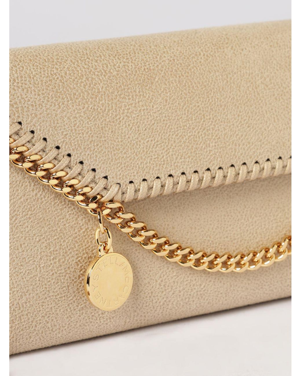 Stella McCartney Natural Shoulder Bag