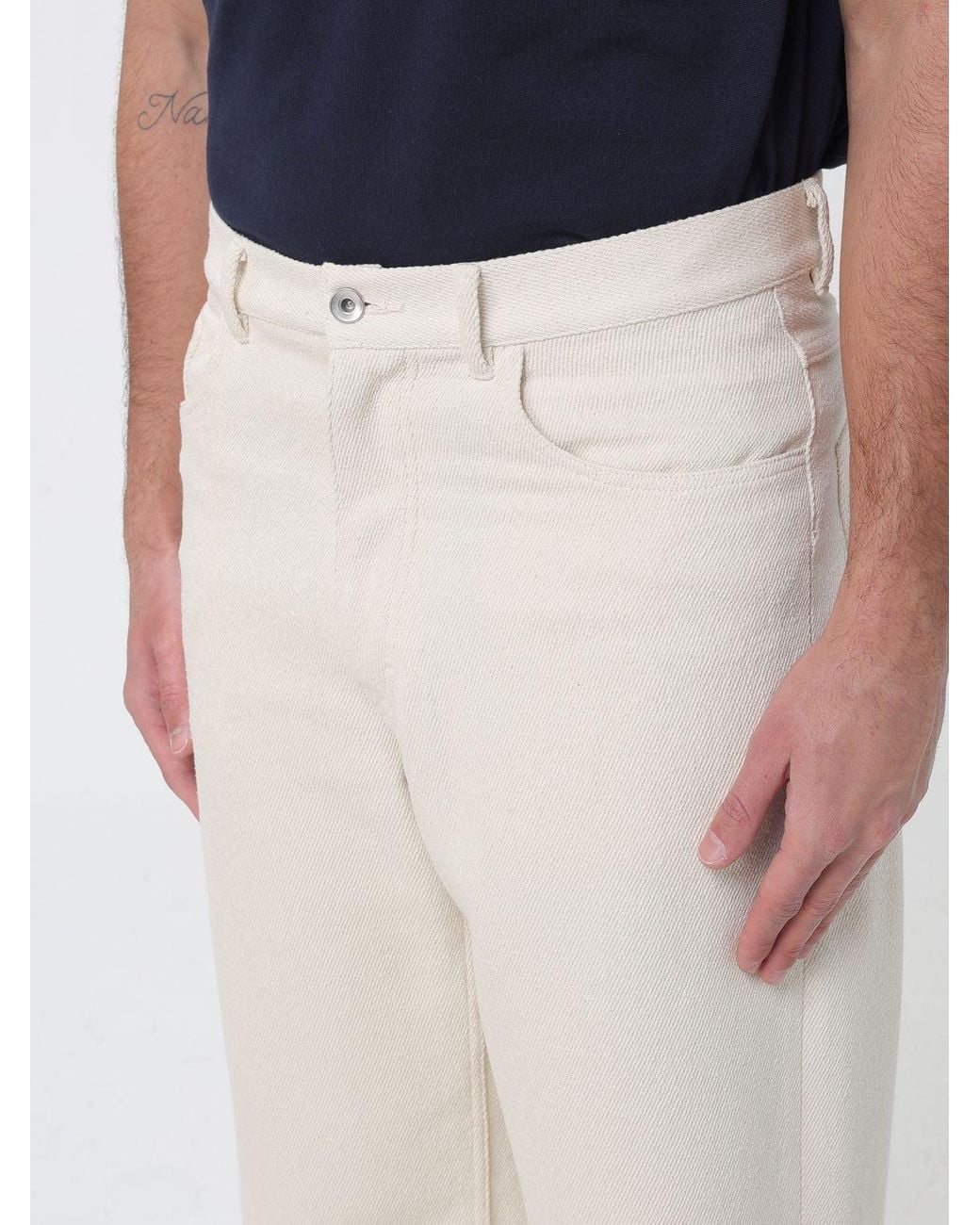 Auralee Multicolor Pants for men