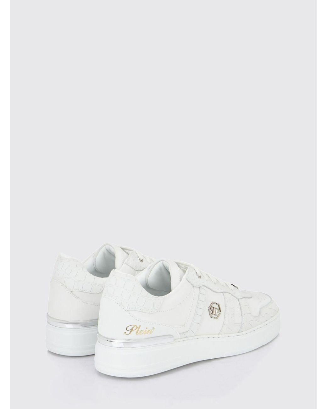 Philipp Plein White Sneakers for men