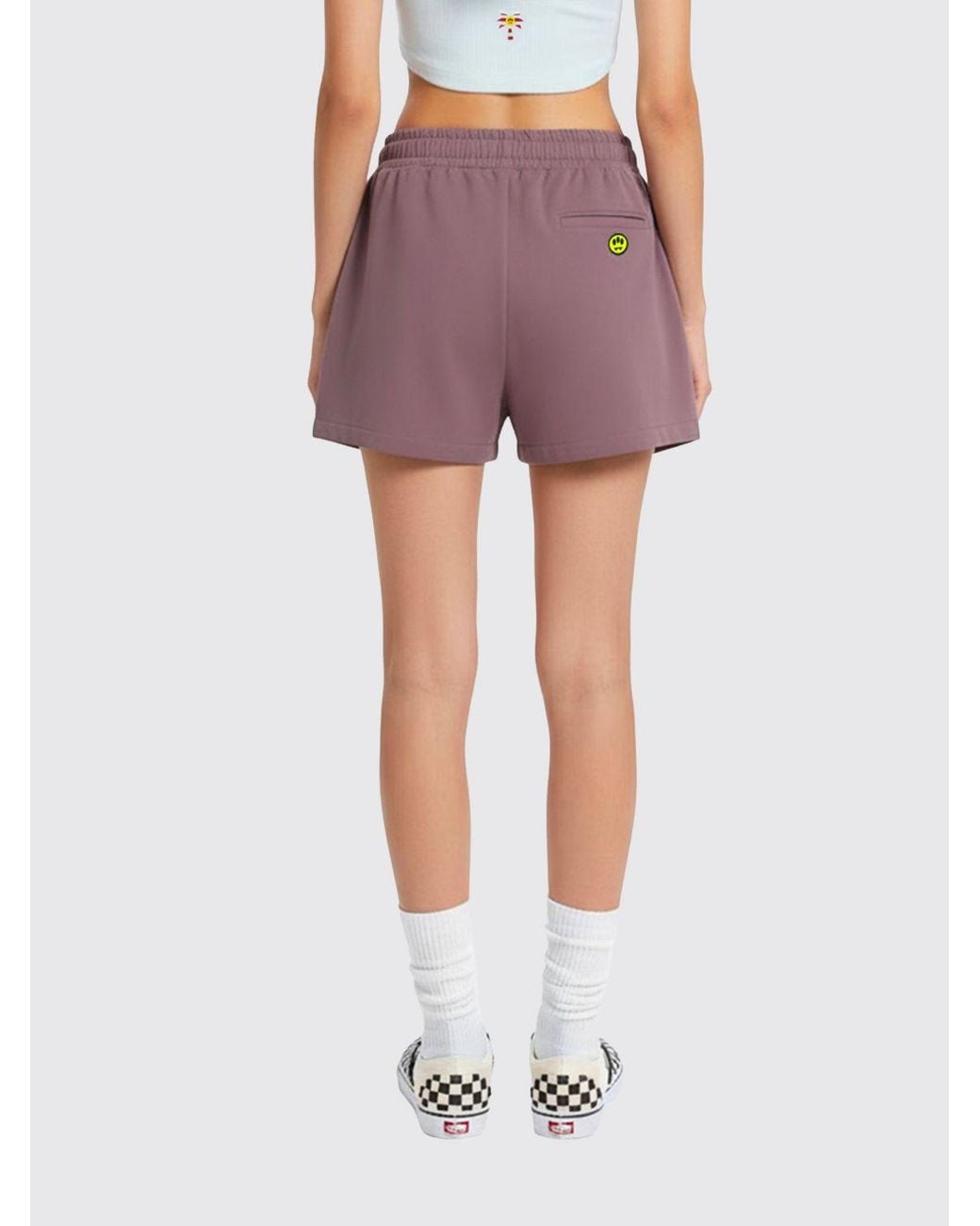 Pantalones Cortos Mujer Barrow de color Pink