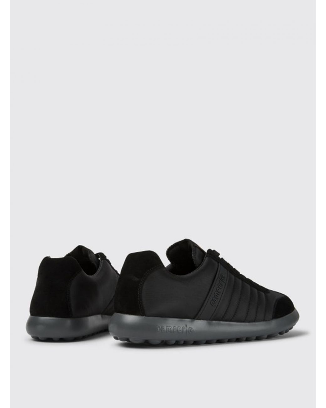 Camper Black Pelotas Xl Sneakers In Recycled Pet for men