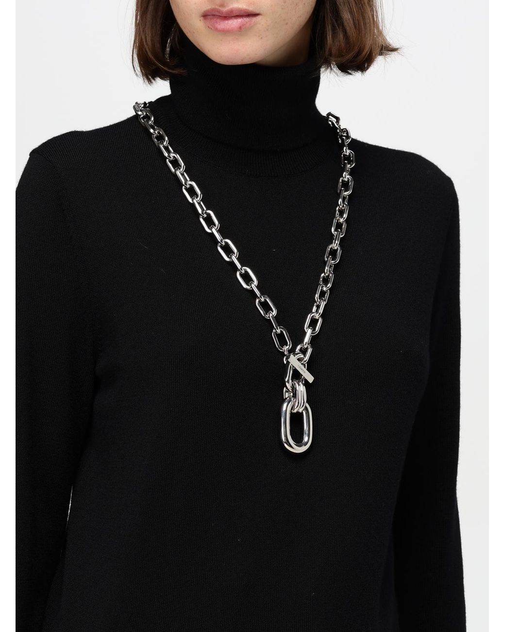 Collana di Rabanne in White