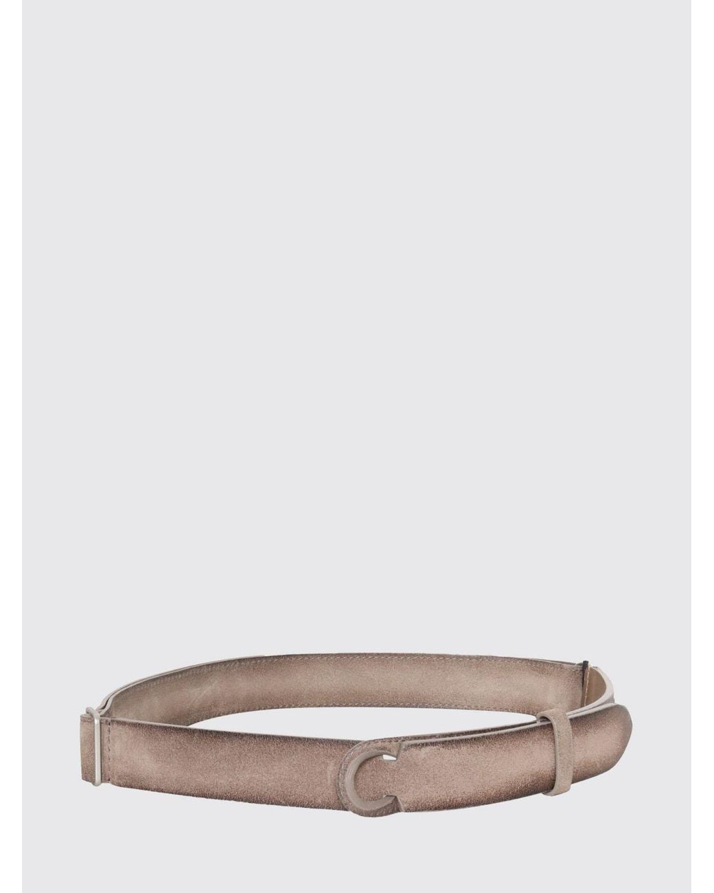 Orciani Brown Belt for men