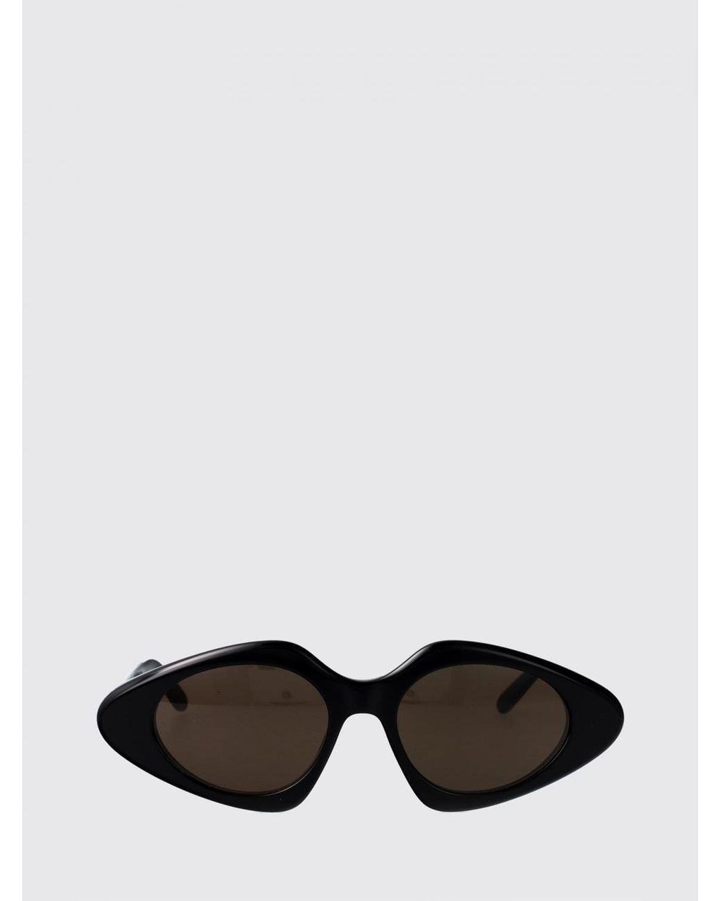 Loewe Black Slim Acetate Sunglasses