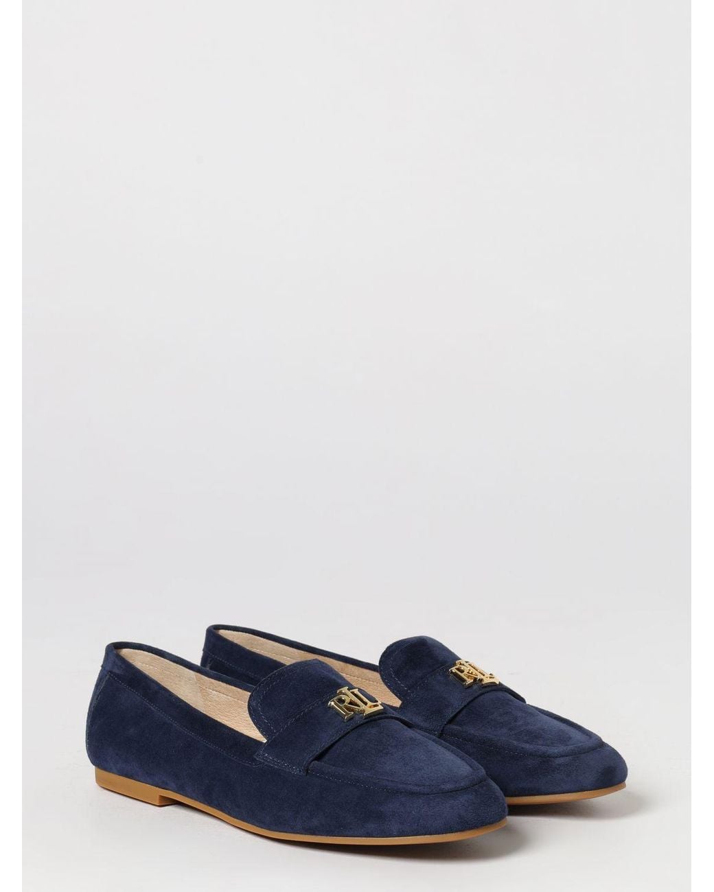 Ralph Lauren Blue Shoes