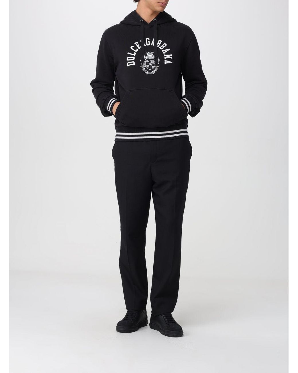 Dolce & Gabbana Black Dolce &Amp Gabbana Sweater for men