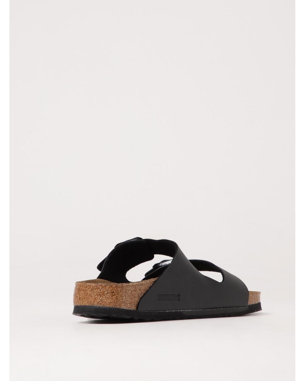 Birkenstock Black Arizona Birko-Flor Sandals for men