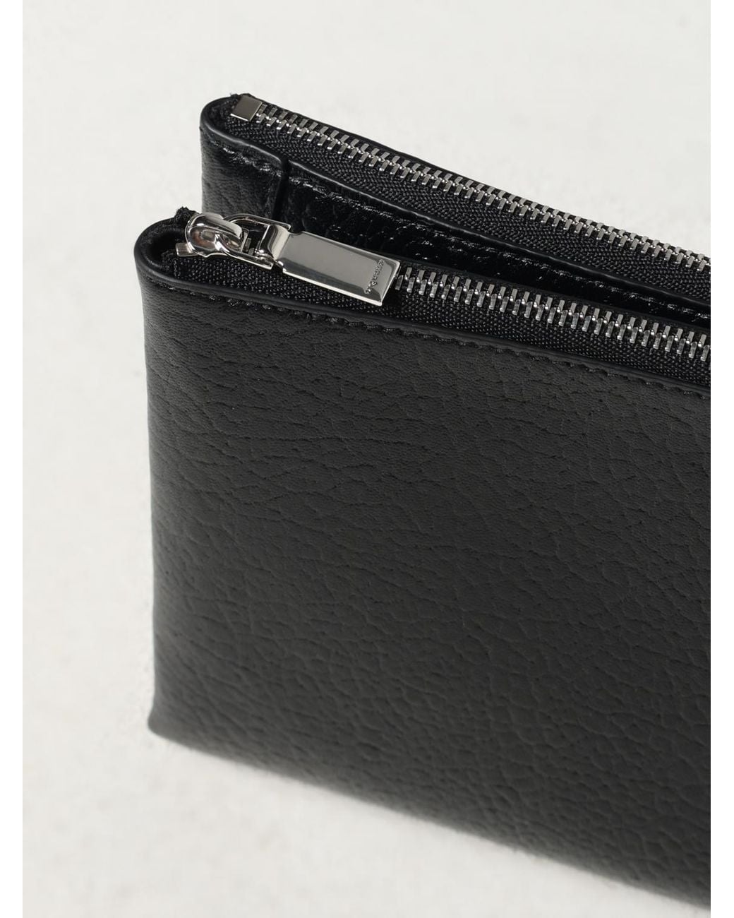 McQueen Black Clutch
