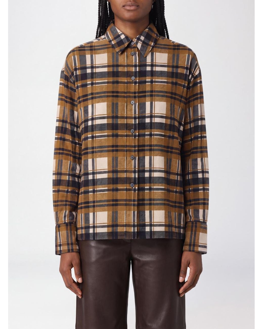 Essentiel Antwerp Brown Shirt