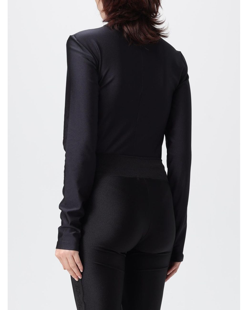 Versace Jeans Couture Blue Bodysuit