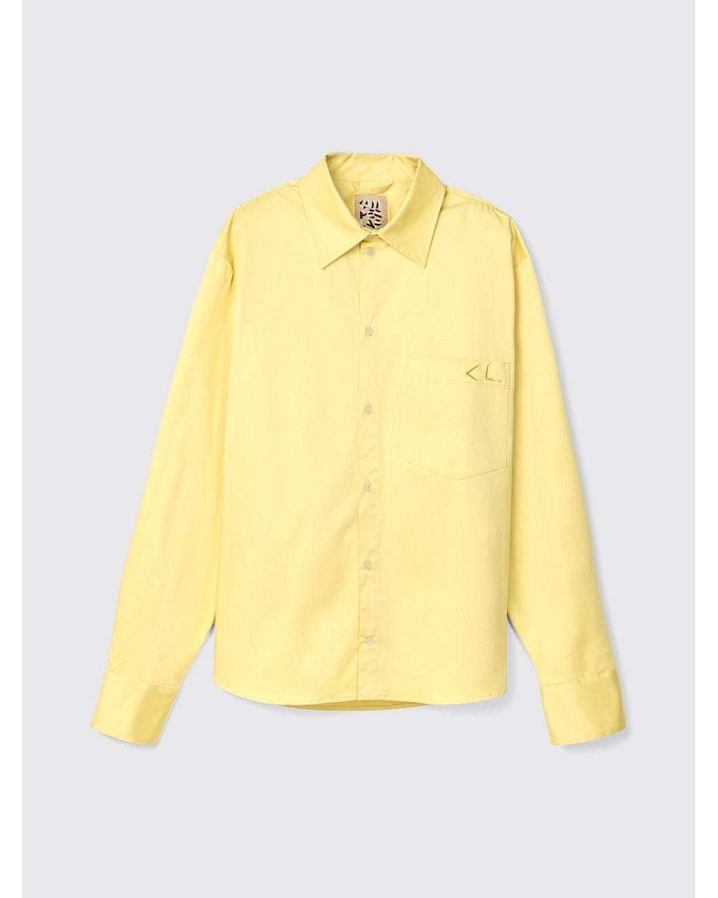 CAMPERLAB Yellow Cotton Shirt for men