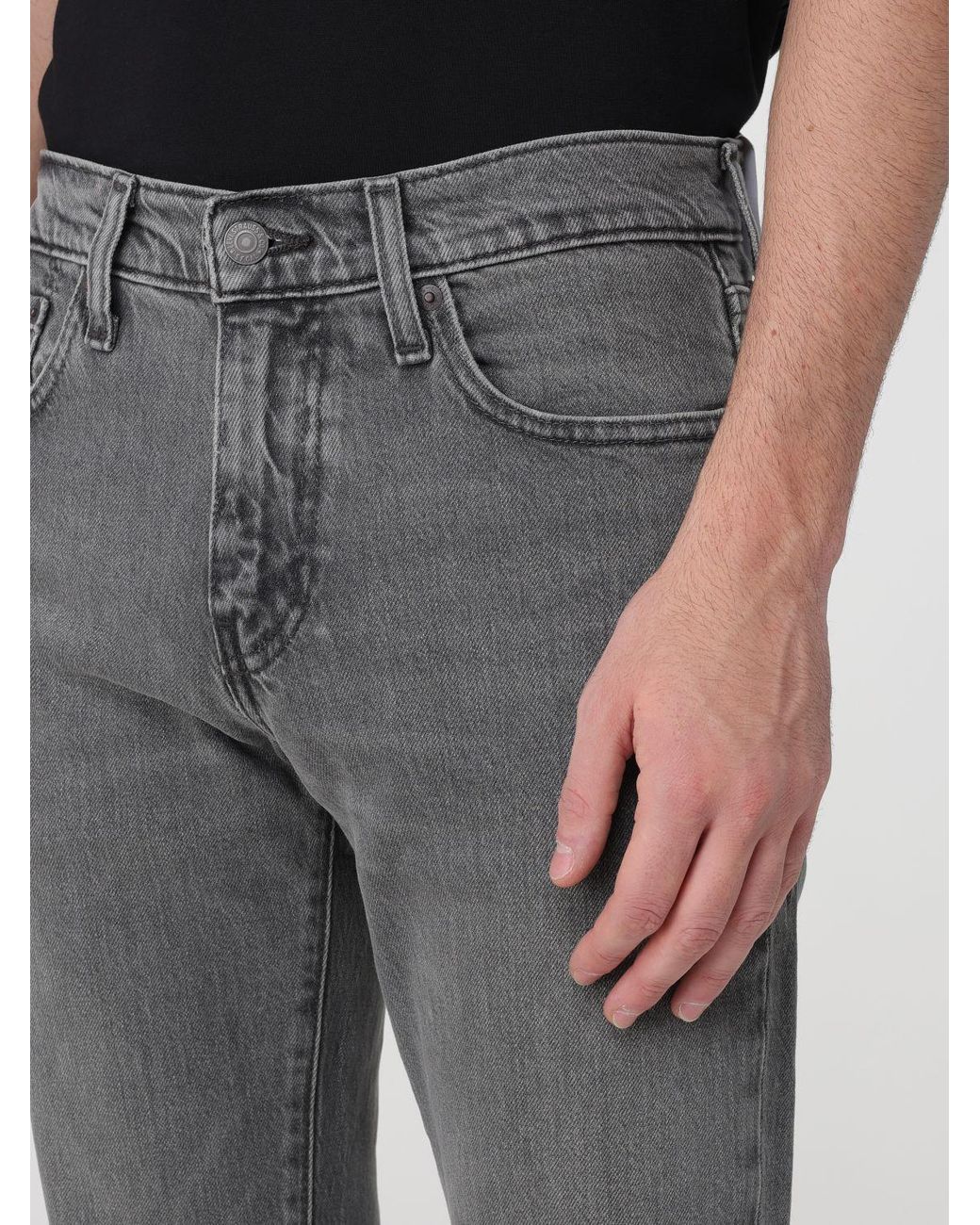 Levi's Gray 511 Slim Fit Jeans for men