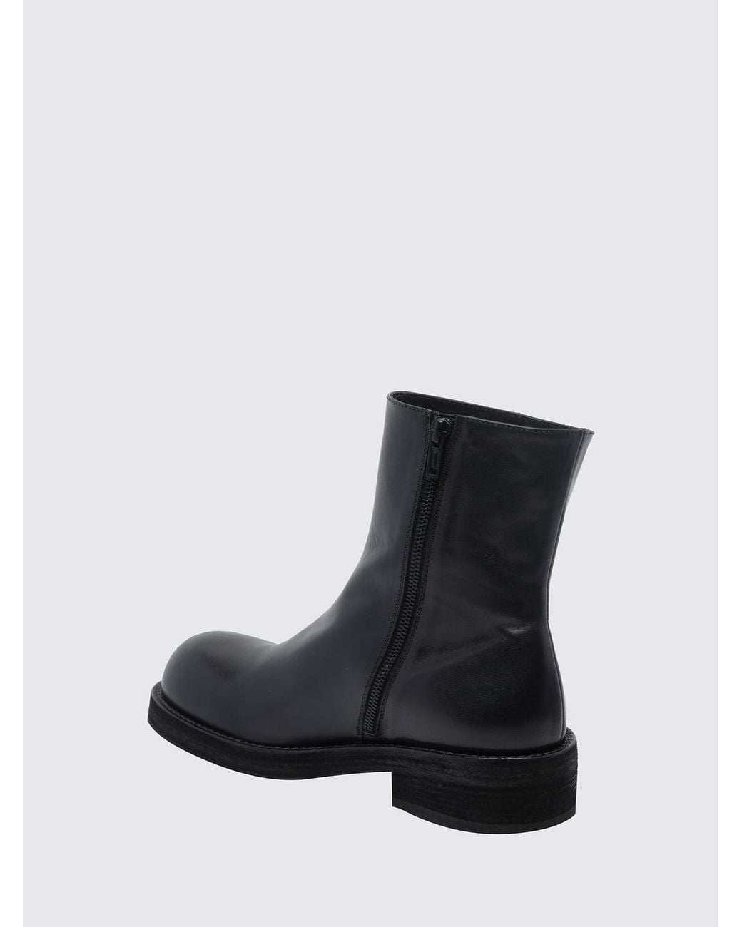 Ann Demeulemeester Black Boot for men