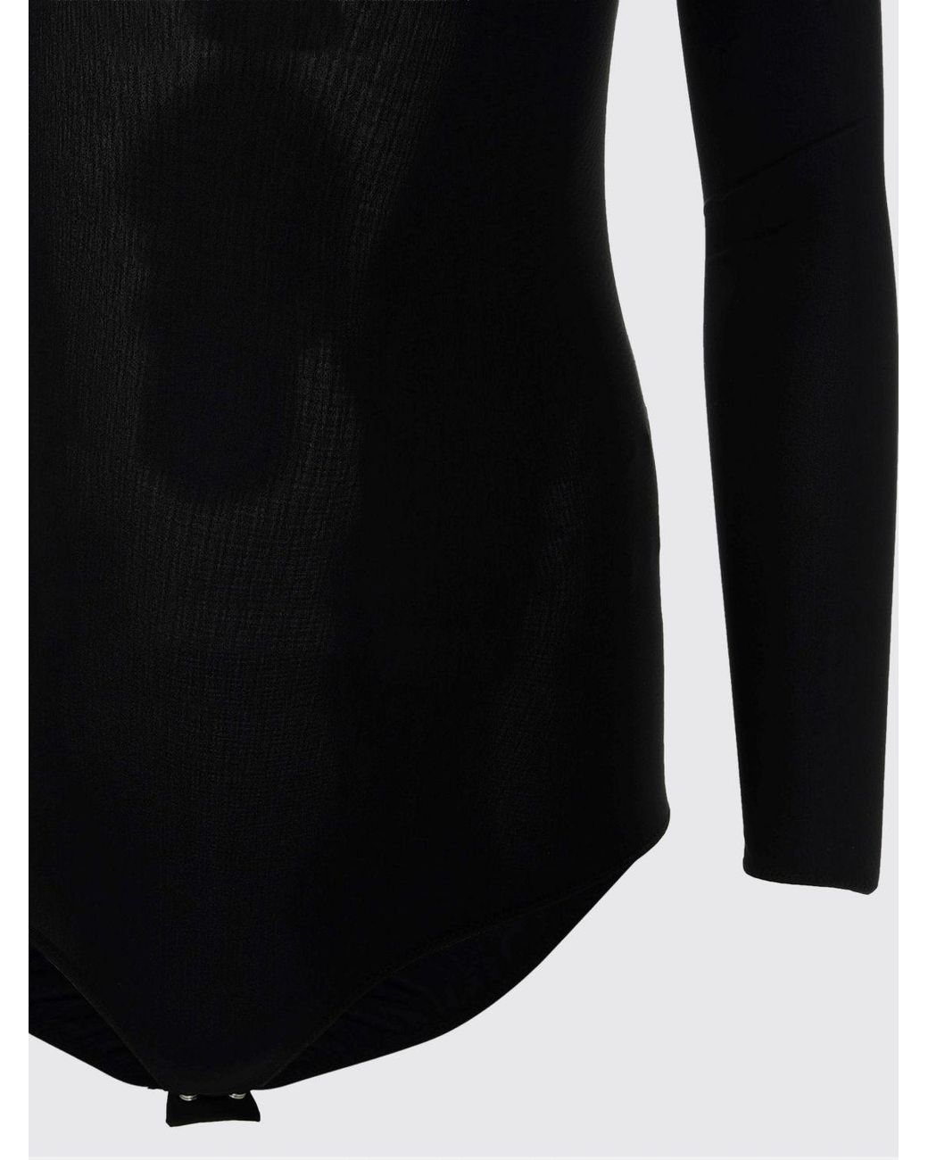 Maison Margiela Black Slim Fit Long-Sleeve Top