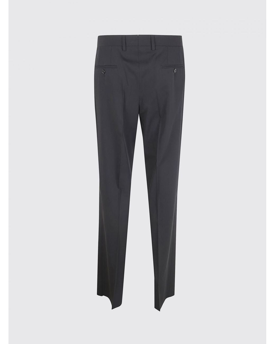Lardini Blue Tailored Trousers for men