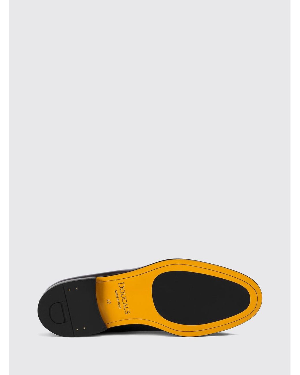 Doucal's White Brushed Leather Loafers With Tassels for men