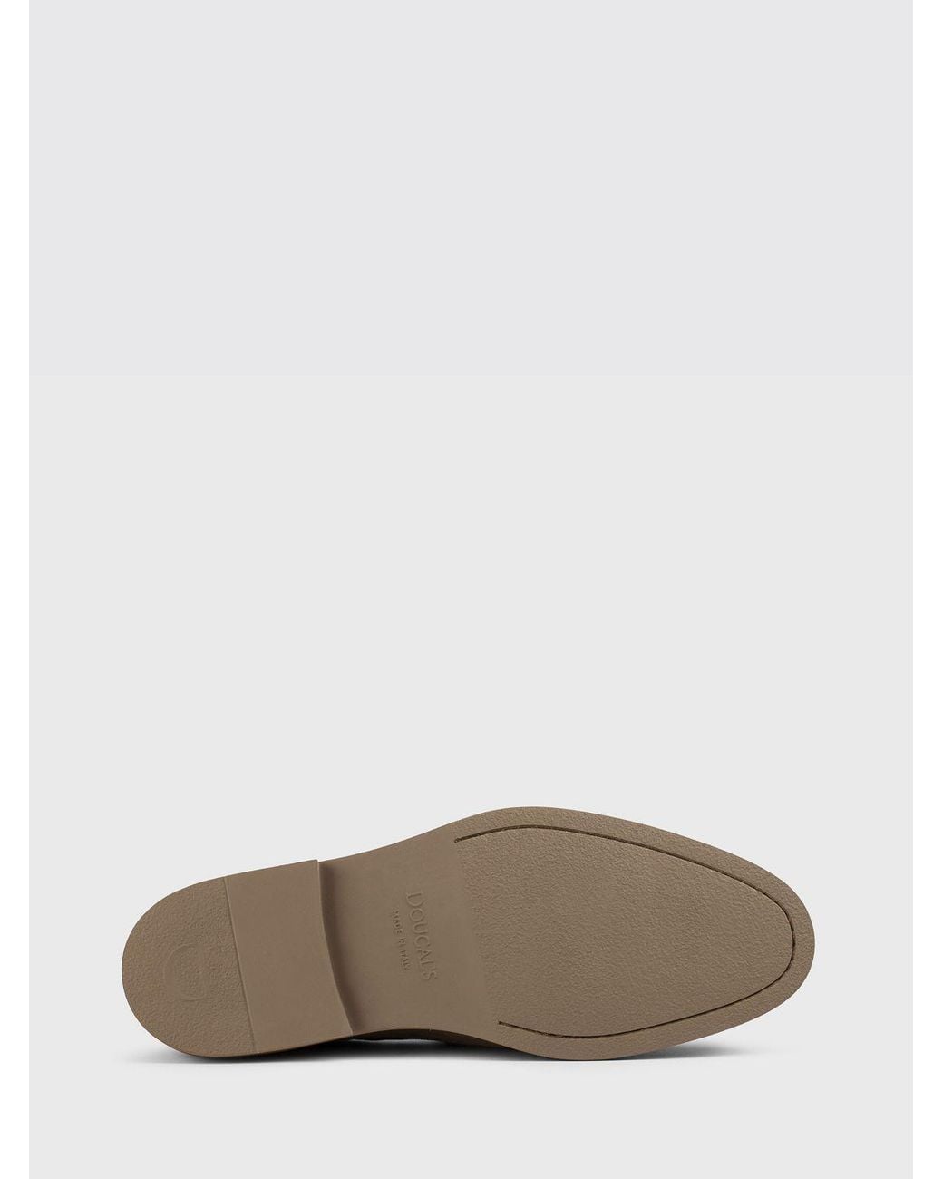 Doucal's Brown Suede Monk Strap Shoes for men