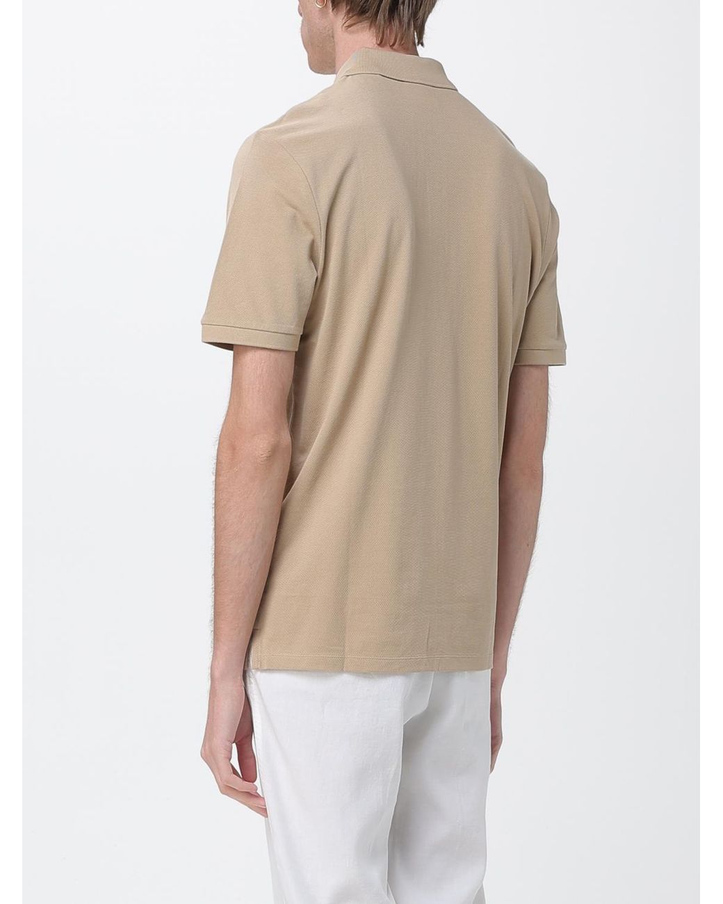 HUGO Natural Cotton Polo Shirt for men