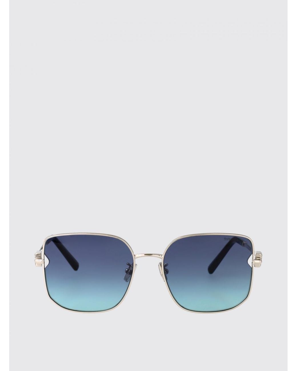 Tiffany & Co Blue 0Tf3105D Metal Sunglasses