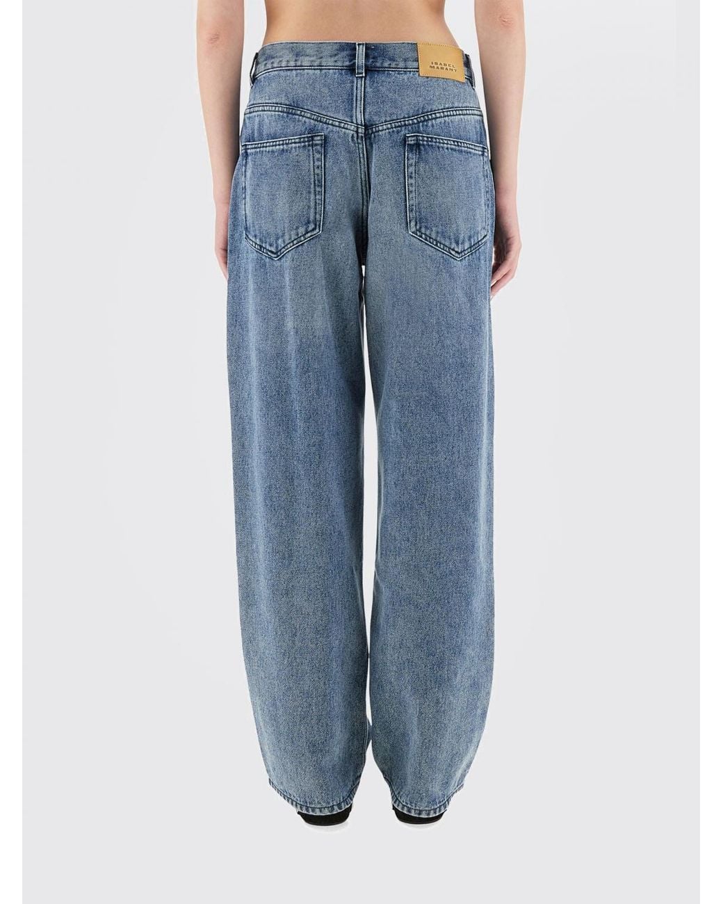 Jeans Femme Isabel Marant en coloris Blue