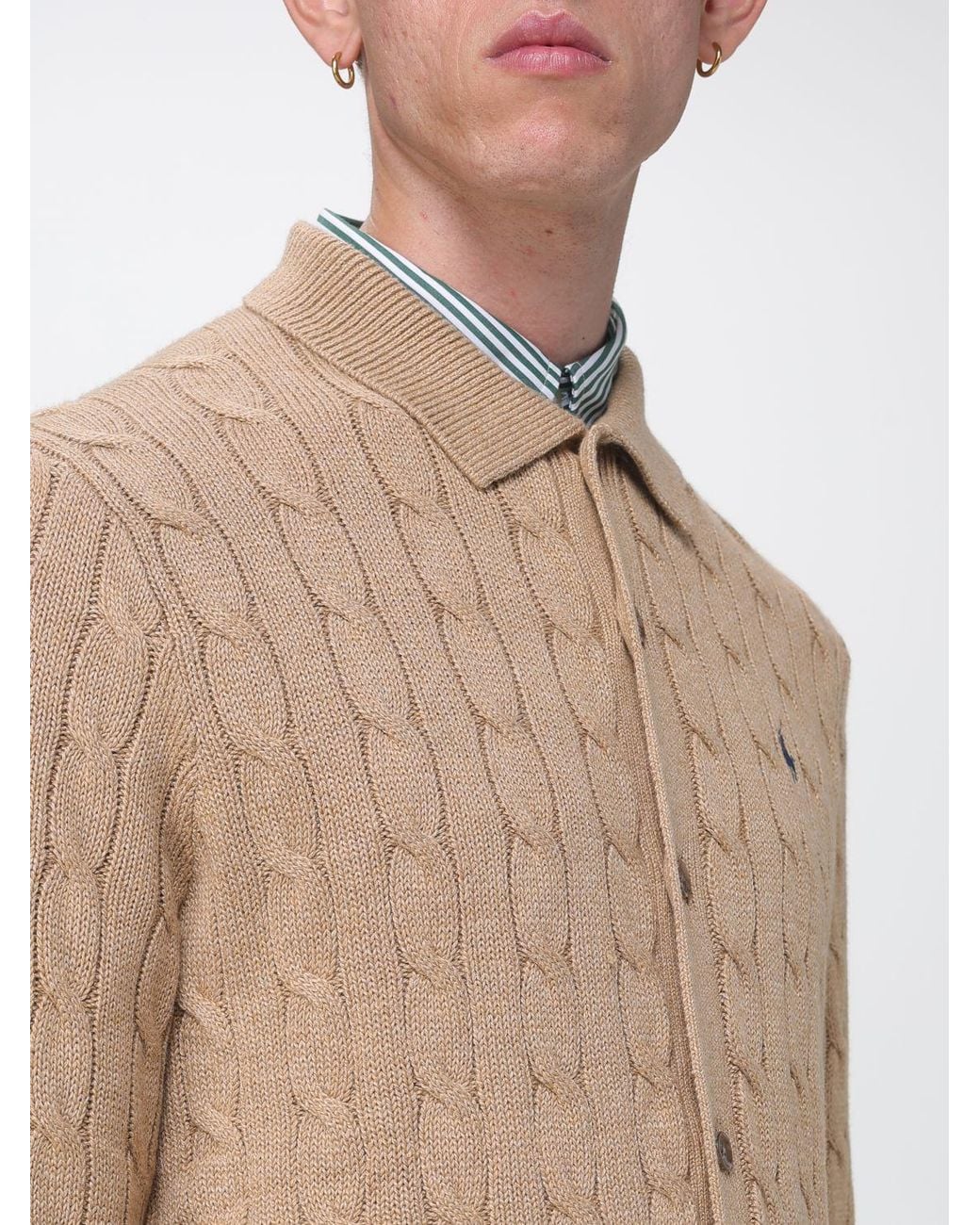 Polo Ralph Lauren Natural Cardigan for men