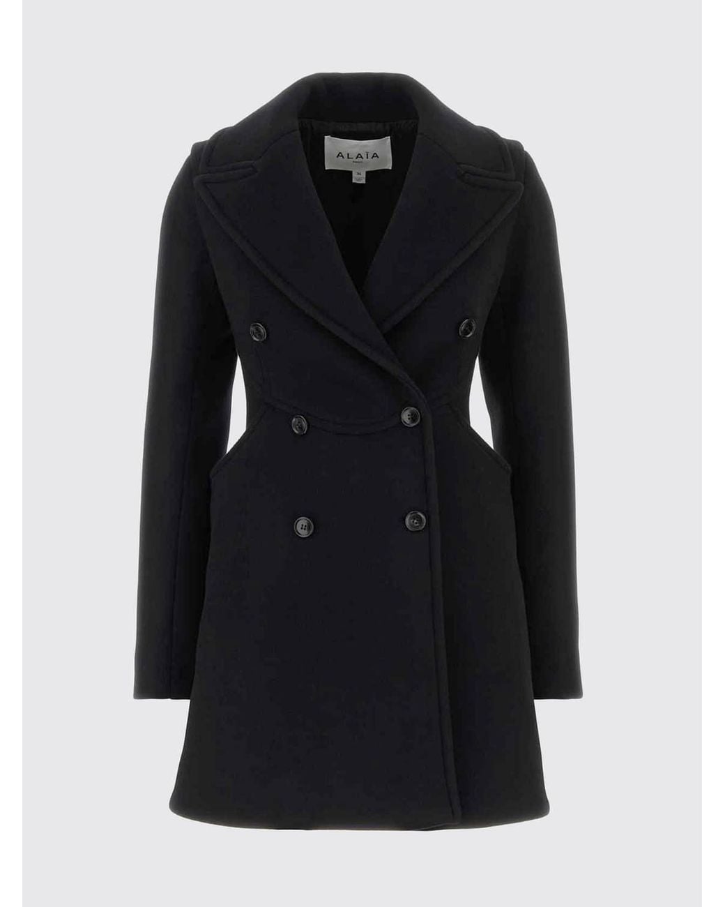 Alaïa Black Coat