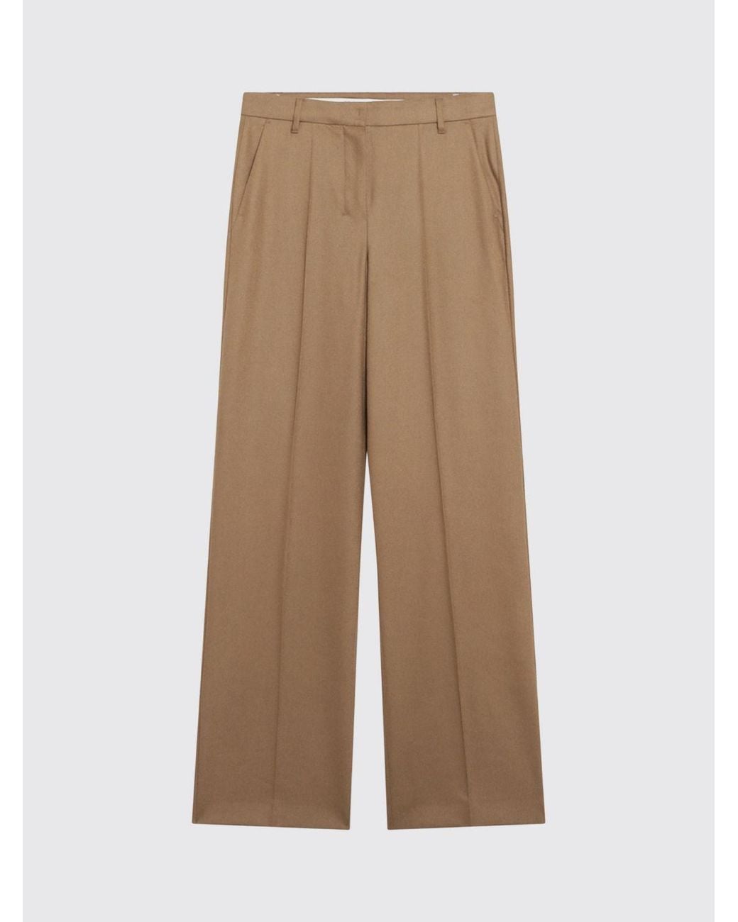 Max Mara Brown Pants