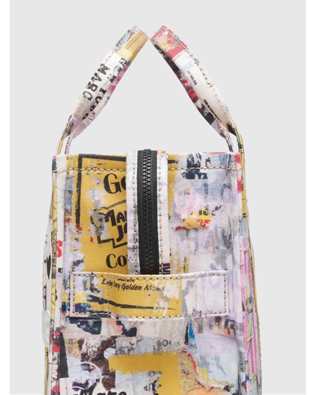 Marc Jacobs White The Medium Tote Bag