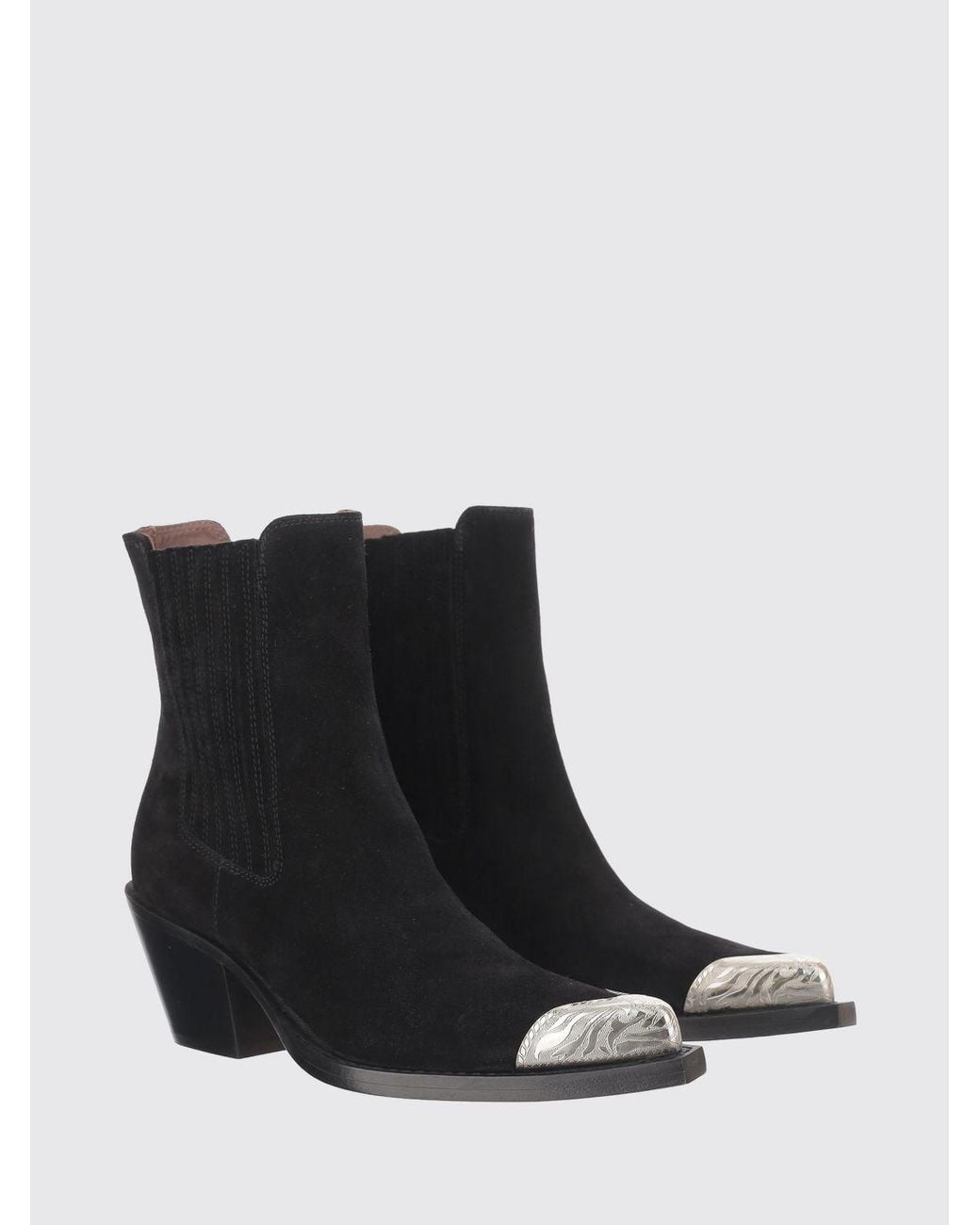 Paris Texas Black Shoes