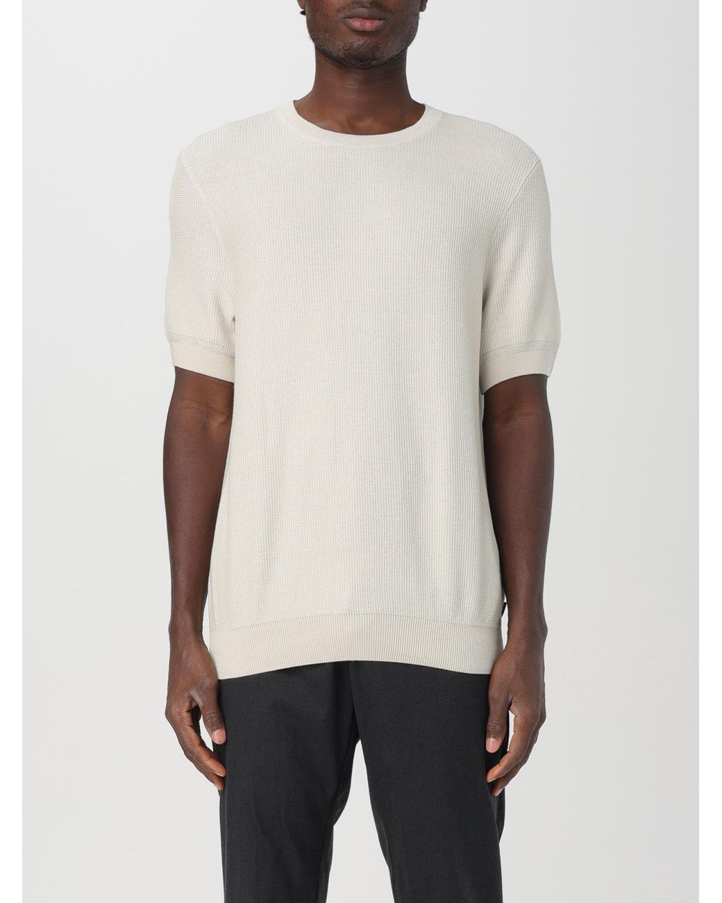 Boss Natural Jumper for men